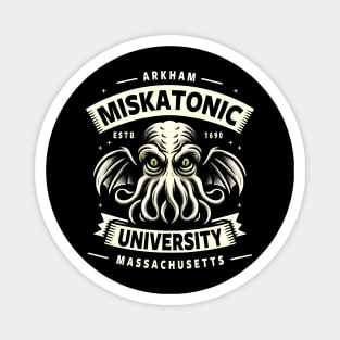 Miskatonic University Cthulhu Magnet